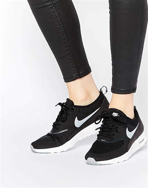 ganz schwarze nike air max thea|Nike Factory Stores.